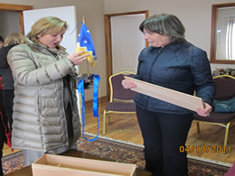 Primera Dama se reunió con Gobernadora de Magallanes